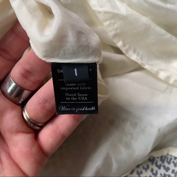 No. 6 Store 100% Silk Dress - Picture 7 of 7